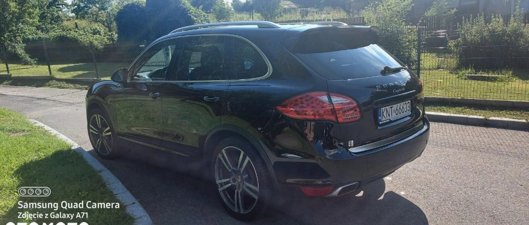 Porsche Cayenne cena 100000 przebieg: 174000, rok produkcji 2012 z Radzymin małe 37